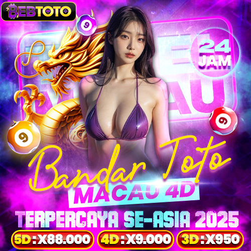 Nikmati Sensasi Bandar Toto Macau Online 24 Jam