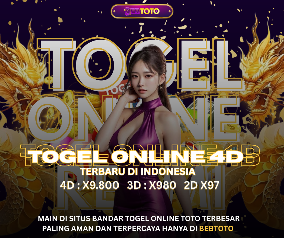 Rahasia Cara Menang Togel Online 4D 💸