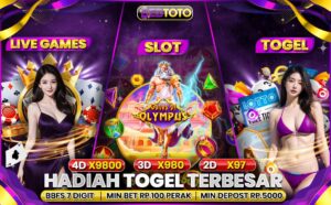 Hadiah Togel Terbesar dan Pasaran Terlengkap 💸 – Daftar dan Menang Sekarang!