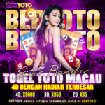 Situs Toto Macau 4D dengan Hadiah Terbesar💸 dan Raih Kemenangan Impianmu!
